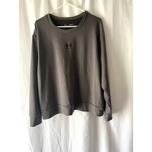Womens Under Armour Long Sleeve Lightweight Crew Sweatshirt Size 1X
